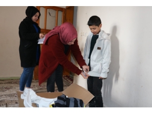Şanlıurfa’da 2 Bin Yetim Ve Öksüze Giyim Yardımı Yapıldı