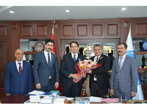 Konya Smmmo Başkanı Erdal: “Vergi Dairemizin Destekçisi Olmaya Devam Edeceğiz”