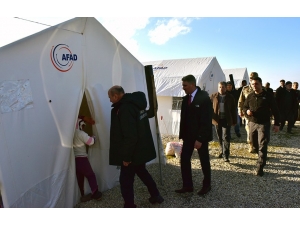 Deprem Yardımı Denetlemesi