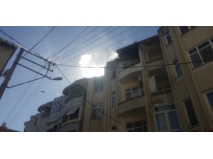 Apartman Dairesinde Yangın