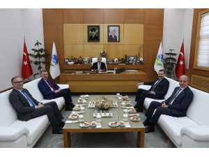 Başkan Yüce, “İnşallah Hep Birlikte Ak Parti’mizin Çıtasını Daha Yükseğe Taşıyacağız”