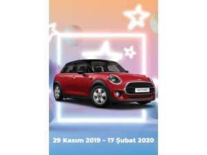 17 Burda’da Mini Cooper Çekilişi Heyecanı