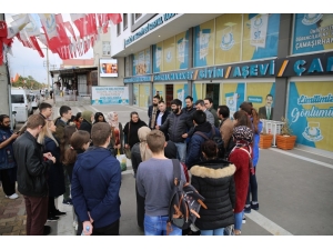 Yabancı Öğrenciler Haliliye’nin Hizmetlerine Hayran Kaldı