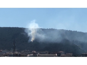 Aydos Ormanı’nda Korkutan Yangın