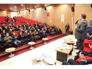 Şanlıurfa’da İnşaat Ve Yapı Sektörüne Yönelik Konferans