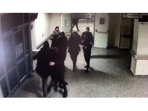 Hasta Yakınları Güvenlikçilere Saldırdı