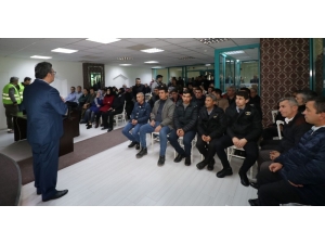 Turgutlu Belediyesinden Corona Ve Acil Durum Eğitimi