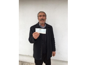 45 Ton Soğanına Karşılık Aldığı Bir Kağıt Parçası Oldu