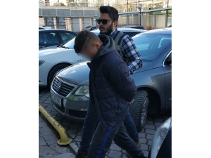 Evden Hırsızlık Şüphelisi Tutuklandı