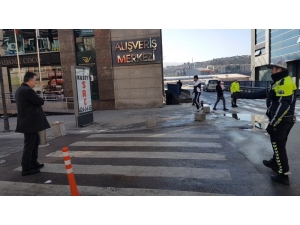 Yaya Geçidini Kullanmakta Zorlandılar