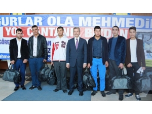 Şahinbey Belediyesi Mehmetçiğin Yanında Olmaya Devam Ediyor