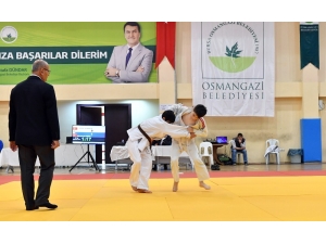 Osmangazi’de Judo Heyecanı