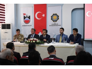 ’Diyarbakır’a Hizmet Yolunda Buluşmaları’ Çınar’da