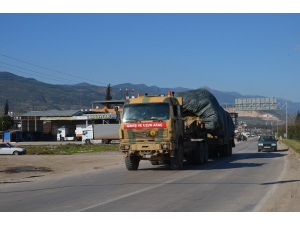 Sınıra Obüs Sevkiyatı