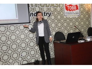 Devrek Ticaret Ve Sanayi Odasından Eğitim Programı