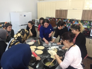 Odunpazarı’nda Aşçılık Atölyesi Devam Ediyor