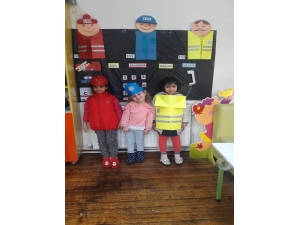 Miniklere Sivil Savunma Eğitimi