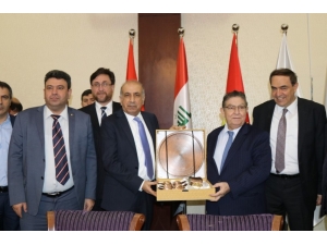 Dtso Heyetinden Erbil’e Çıkarma