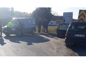 Alaçam’da Kaza: 3 Yaralı