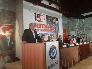 Hak-iş Genel Başkanı Arslan: "Darbe Söylentilerinin Arkasında Bir Kısım Gerçekler Var"