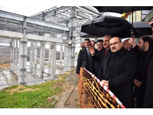 Taşönü Katı Atık Tesisi Yıl Sonunda Faaliyete Başlayacak