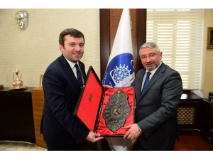 Dışişleri Bakan Yardımcısından Aşgın’a Ziyaret