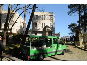 Ünlü İş Adamı Ali Armağan’ın Oğlunun Cenazesi Adli Tıp Kurumuna Götürüldü