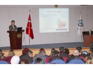 Esogü Hastanesi Personeline Hasta Hakları Eğitimi Verildi