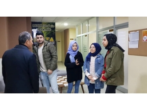 Başkan Kılınç İstiklal Caddesi Esnafını Ziyaret Etti