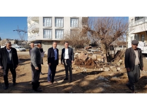 Başkan Kılınç, Kemalpaşa Caddesindeki Çalışmaları İnceledi