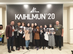 Şehit Gökhan Esen Anadolu İmam Hatip Lisesi Kaihlmun’20’ye Katıldı