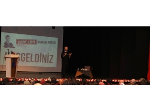 Büyükşehir’den “Suriye-libya” Konferansı