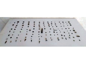 Sikke, Yüzük, Mızrak Uçları Ele Geçirildi