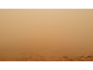 Suudi Arabistan’ı Toz Fırtınası Vurdu