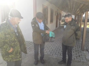 Yaralı Atmaca Tedavisinin Ardından Doğaya Salınacak