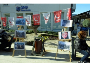 Mudanya Saadet’ten Erbakan Sergisi