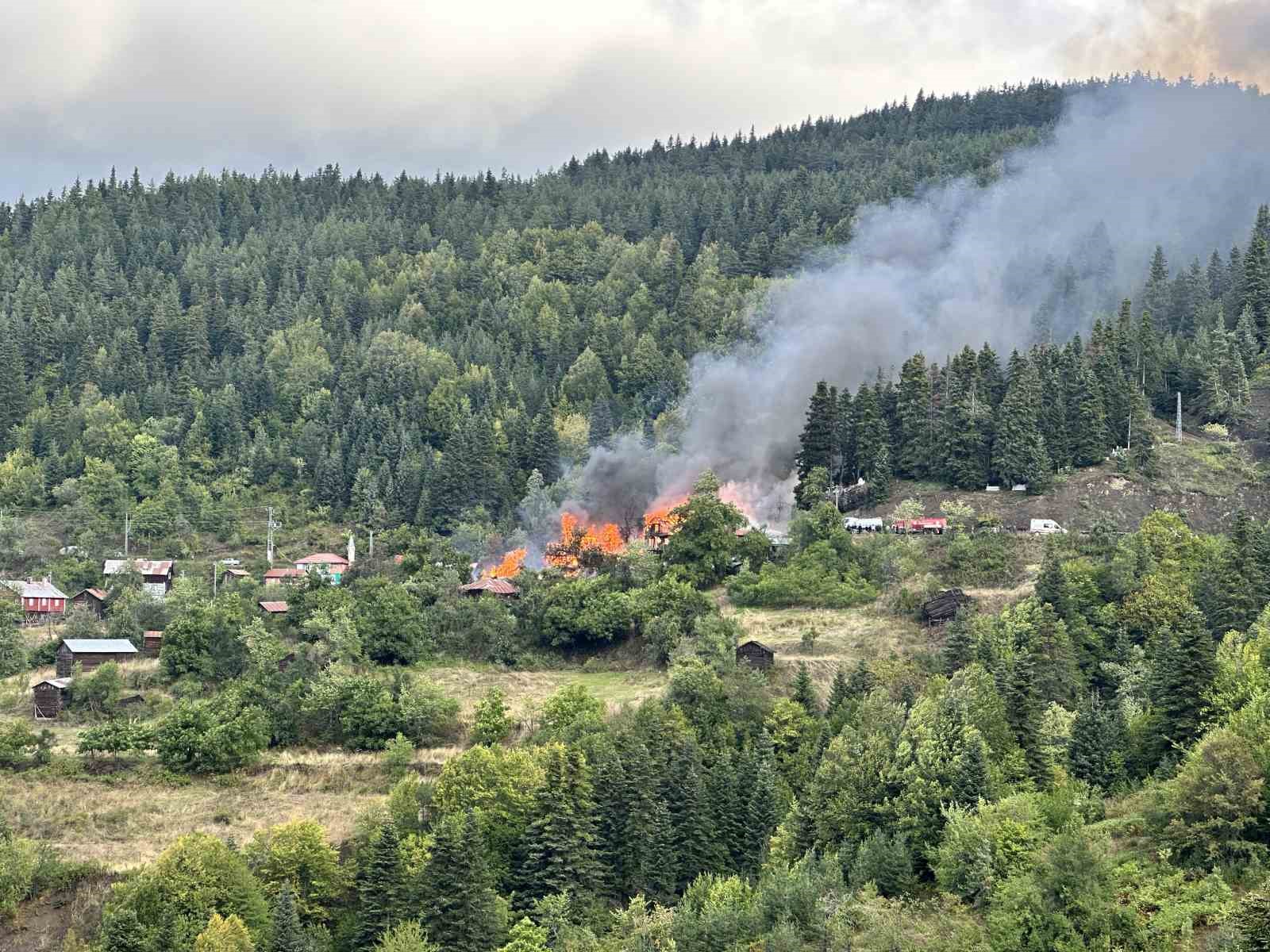 kastamonu-da-4-ev-alevlere-teslim-oldu