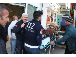 Siirt’te Araç Şarampole Devrildi: 3 Yaralı