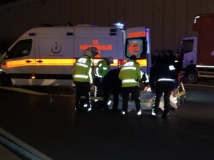 Elektrikli Scooterla Yolun Karşısına Geçmeye Çalıştı, Feci Şekilde Can Verdi