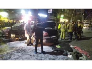 Sultangazi’de Bir Sürücü Ortalığı Savaş Alanına Çevirdi