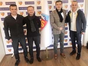 Kayserispor Alt Yapı Sorumlusu Değişti