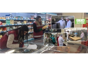 Bayburt’ta Gıda Denetimi Seferberliği