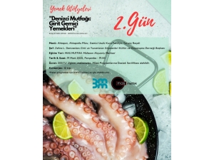 Bodrum Deniz Müzesi’nden Gemici Yemekleri Atölyeleri