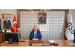 Kayseri Osb Yönetim Kurulu Başkanı Tahir Nursaçan’ın Regaip Kandili Mesajı