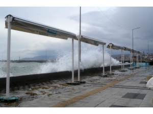 Marmara’ya Fırtına Uyarısı