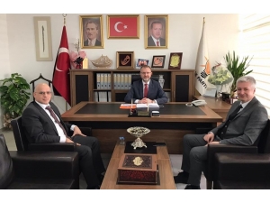 Başkan Ceyhun: "Yatırımcının Yanında Ve Destekçisiyiz"