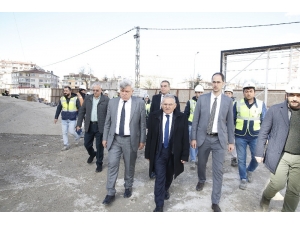 Belediye Tarihinin En Büyük Projesinin İlk Etabında Sona Doğru