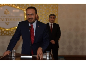 Din Görevlileri Başkanı Kaçar’da Üç Aylar Ve Kandil Mesajı