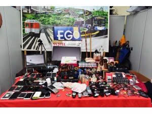 Ankara’da Toplu Taşıma Araçlarında Unutulan Eşyalar Satışa Çıkarılacak