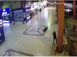 Otogardaki Silahlı Çatışma Kamerada